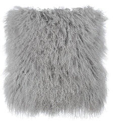 Tibetan Sheep Grey Pillow