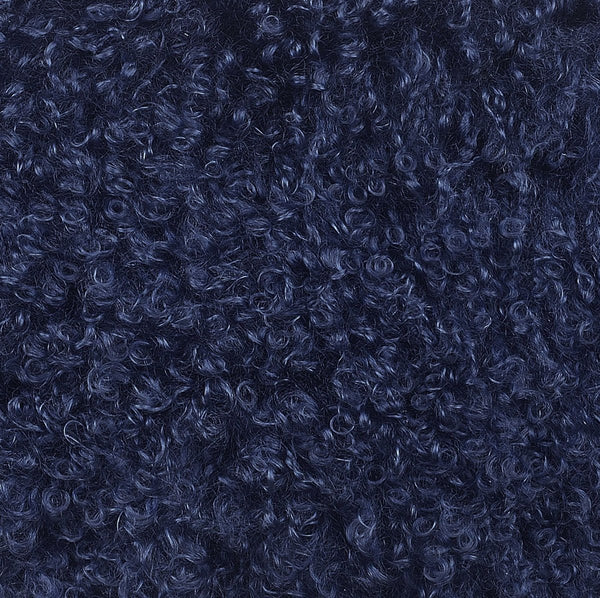 Tibetan Sheep Long Blue Pillow
