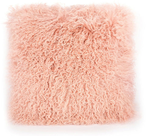 Tibetan Sheep Blush Pillow - Heaven's Gate Home & Garden