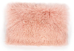 Tibetan Sheep Blush Large Pillow