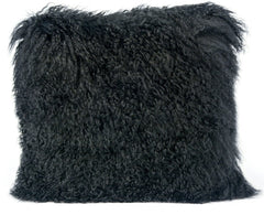 Tibetan Sheep Black Pillow