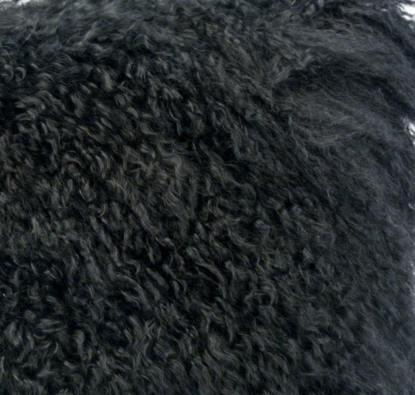 Tibetan Sheep Black Pillow