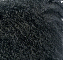 Tibetan Sheep Black Pillow