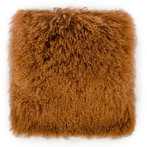 Tibetan Sheep Copper Pillow - Heaven's Gate Home & Garden