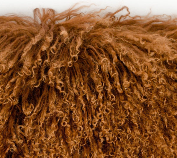 Tibetan Sheep Copper Large Pillow