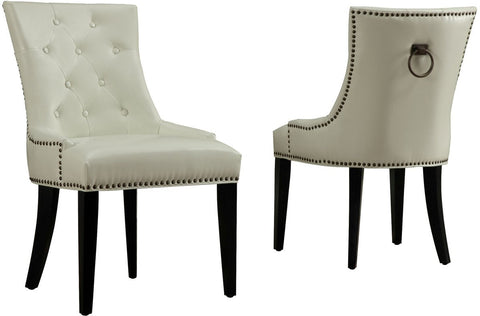 Uptown Cream Dining Chair (Set of 2) - Heaven's Gate Home & Garden