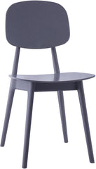 Tao Grey Chair (Set of 2)