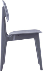 Tao Grey Chair (Set of 2)
