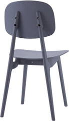 Tao Grey Chair (Set of 2)