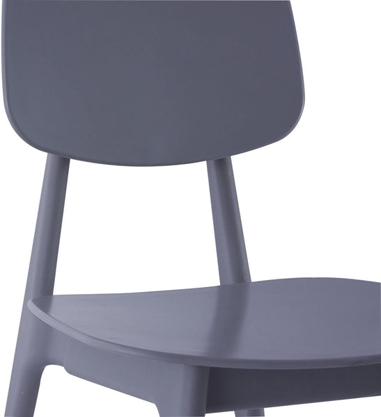 Tao Grey Chair (Set of 2)