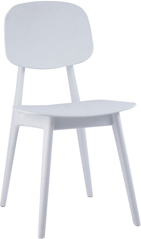 Tao White Chair (Set of 2) - Heaven's Gate Home & Garden