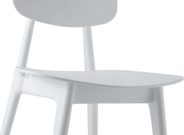 Tao White Chair (Set of 2)