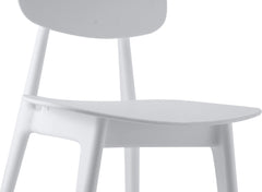 Tao White Chair (Set of 2)