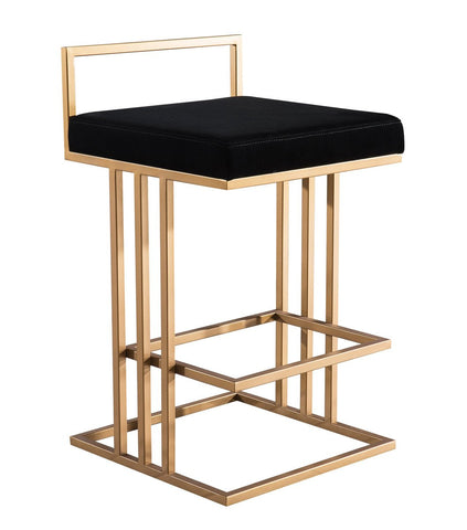 Trevi Black Counter Stool - Heaven's Gate Home & Garden