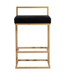 Trevi Black Counter Stool