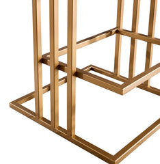 Trevi Slub Blue Counter Stool