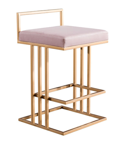 Trevi Blush Counter Stool - Heaven's Gate Home & Garden