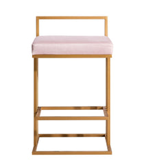 Trevi Blush Counter Stool