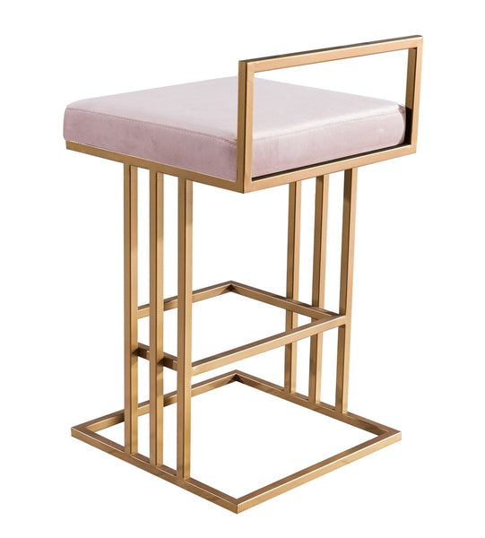 Trevi Blush Counter Stool