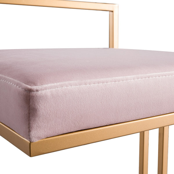 Trevi Blush Counter Stool