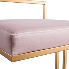 Trevi Blush Counter Stool