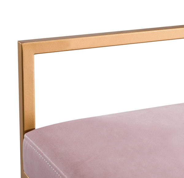Trevi Blush Counter Stool