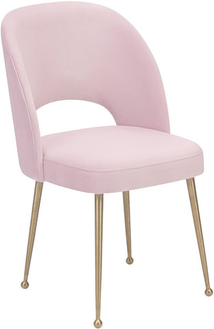 Swell Blush Velvet Chair - Heaven's Gate Home & Garden