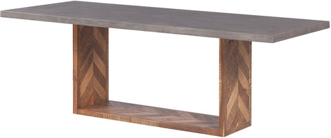 Wyckoff Mixed Dining Table - Heaven's Gate Home & Garden