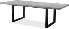 Urban Light Concrete Veneer Table