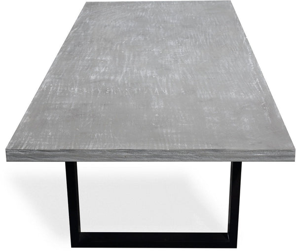 Urban Light Concrete Veneer Table