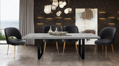 Urban Light Concrete Veneer Table