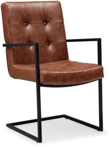 Stanley Brown Arm Chair - Heaven's Gate Home & Garden
