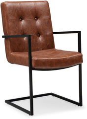 Stanley Brown Arm Chair