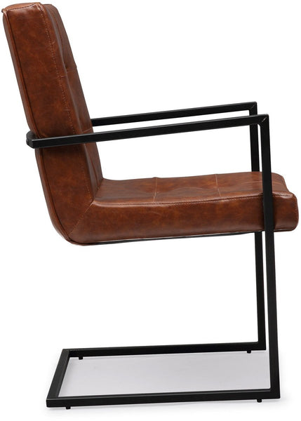 Stanley Brown Arm Chair