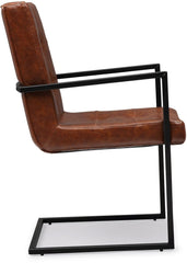 Stanley Brown Arm Chair