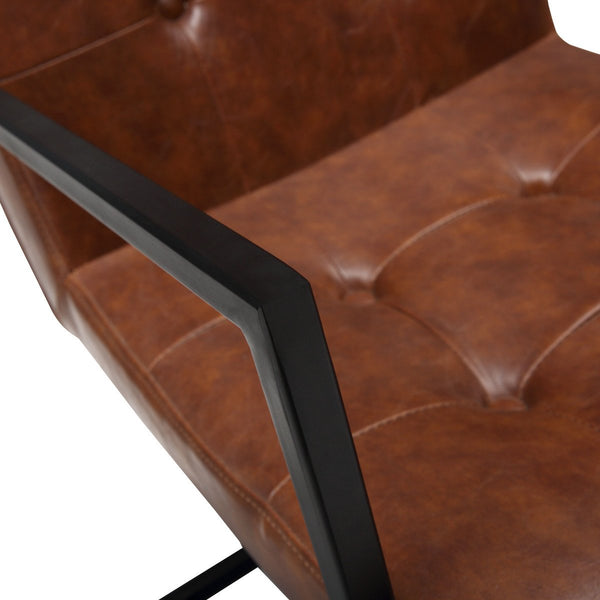 Stanley Brown Arm Chair
