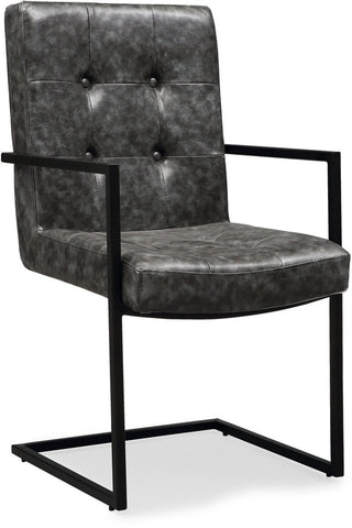 Stanley Grey Arm Chair - Heaven's Gate Home & Garden