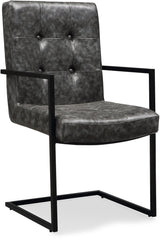 Stanley Grey Arm Chair