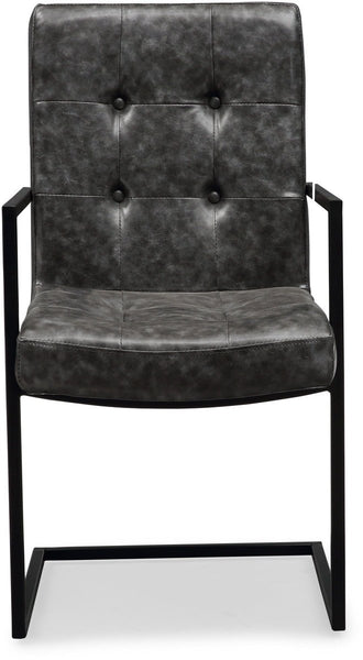 Stanley Grey Arm Chair