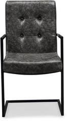 Stanley Grey Arm Chair