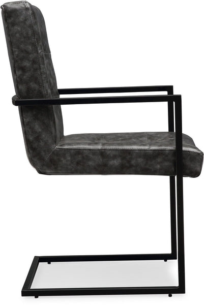 Stanley Grey Arm Chair