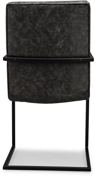 Stanley Grey Arm Chair