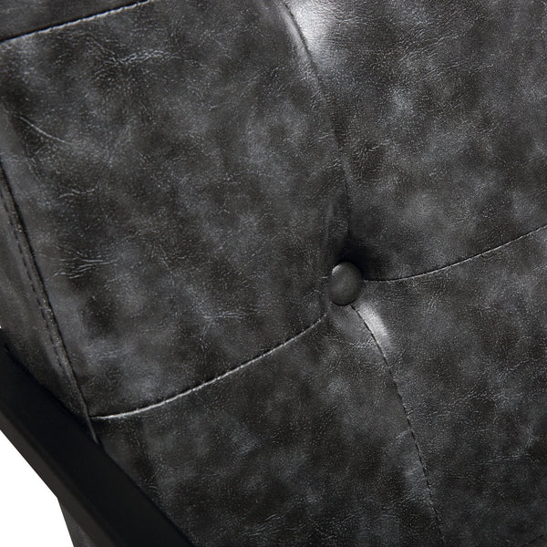 Stanley Grey Arm Chair