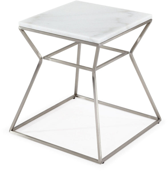 Zamora Marble Side Table