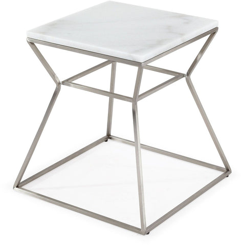 Zamora Marble Side Table - Heaven's Gate Home & Garden