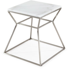 Zamora Marble Side Table