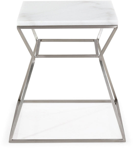 Zamora Marble Side Table