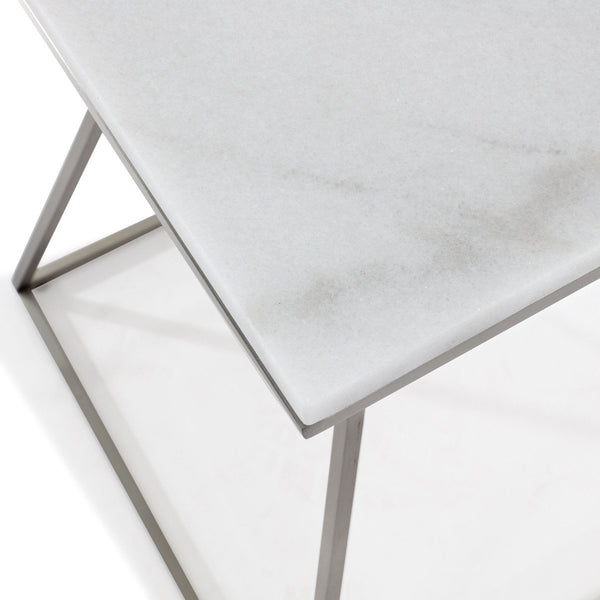 Zamora Marble Side Table