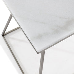 Zamora Marble Side Table