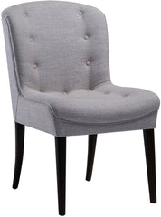 Victor Beige Linen Chair